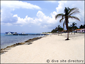 Maria la Gorda beach